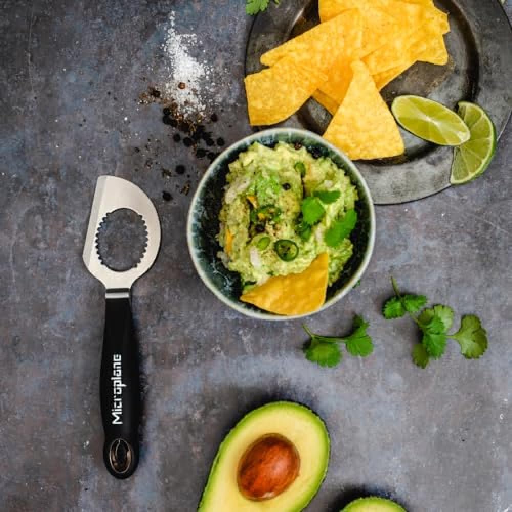 Microplane 3 in 1 Affetta Avocado affetta cucchiaio snocciola 48071