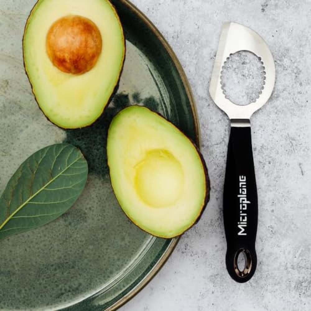 Microplane 3 in 1 Affetta Avocado affetta cucchiaio snocciola 48071