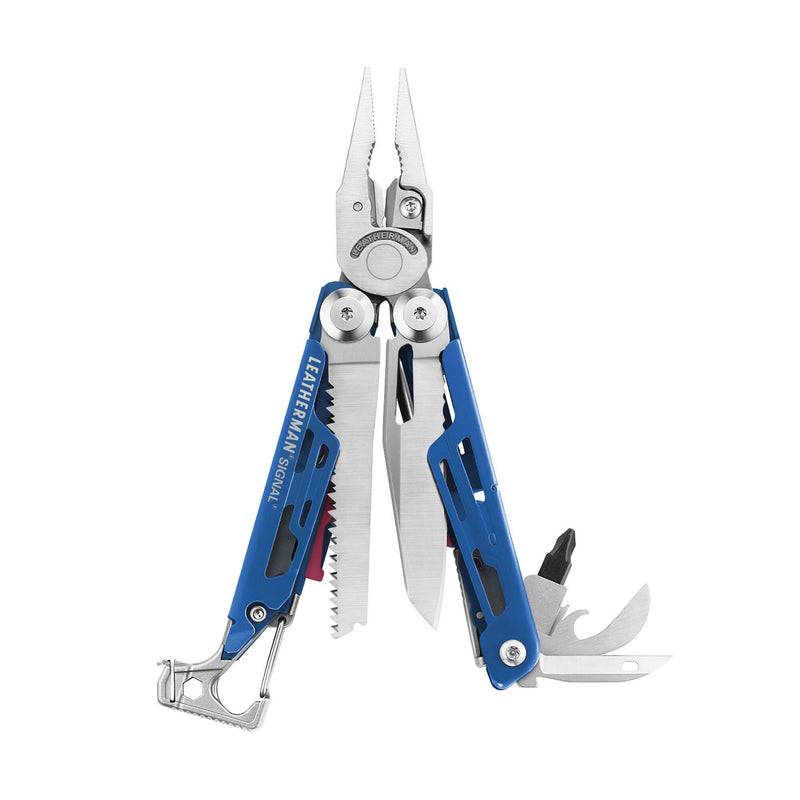 Leatherman pinza multiuso SIGNAL COBALT BLU LTG832741