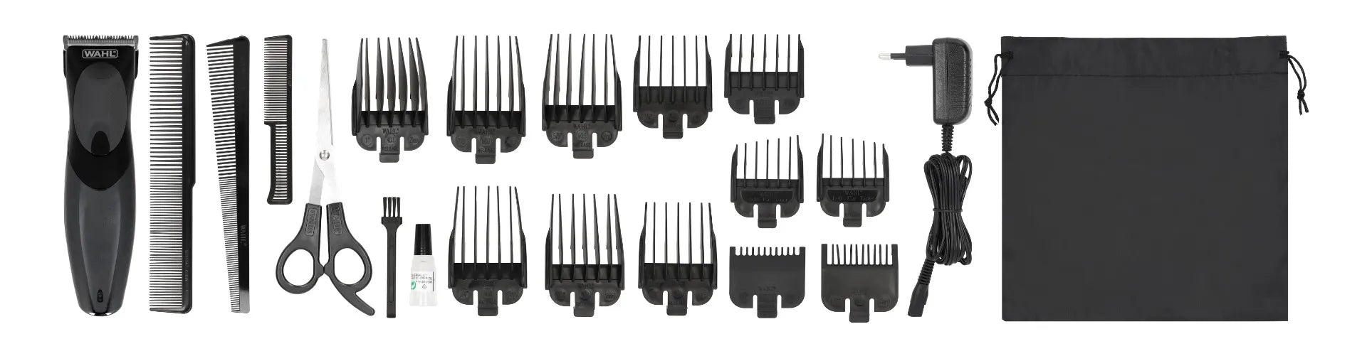 WAHL Tosatrice Haircut & Beard Clipper cordless barba e capelli 9639