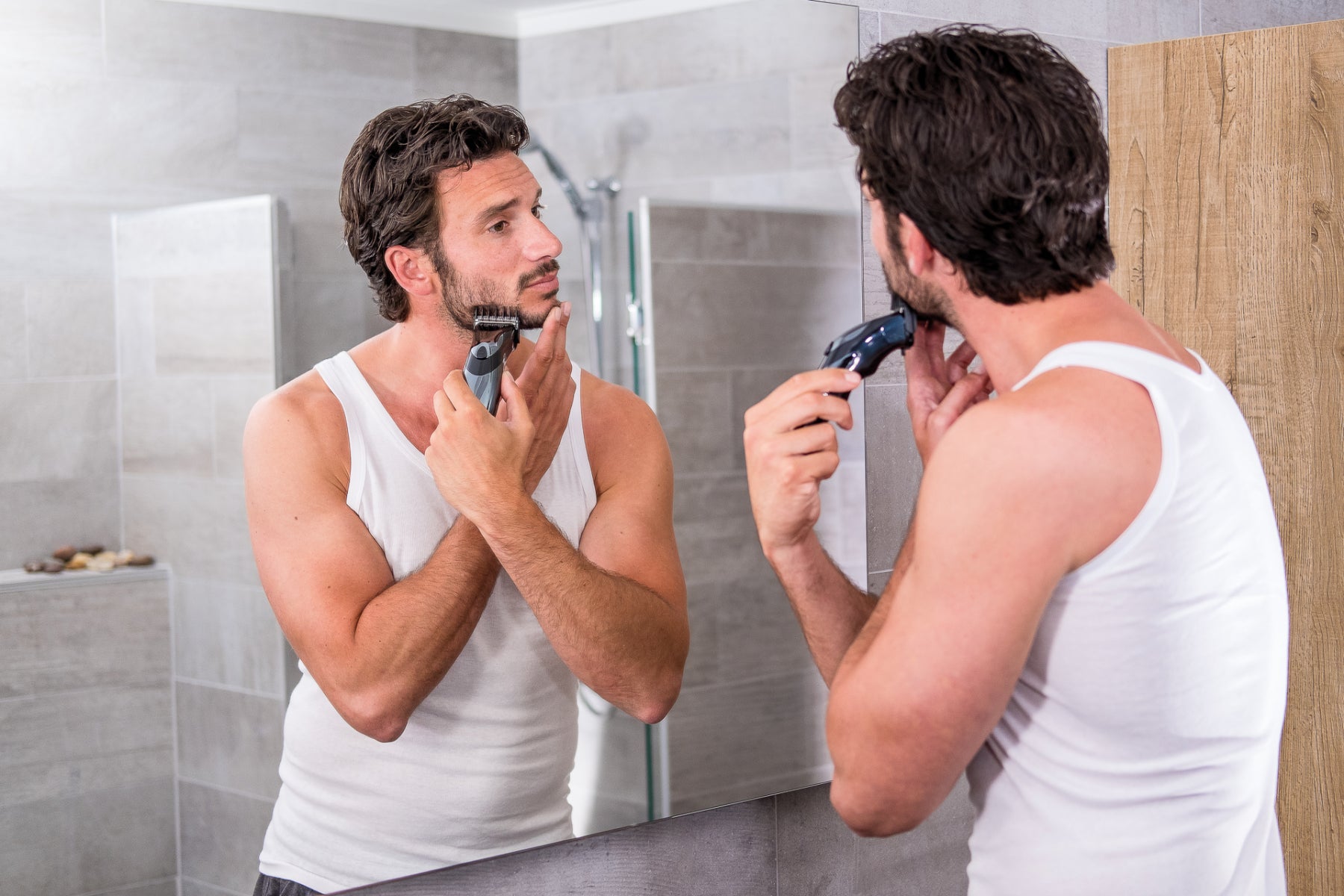 WAHL Tosatrice Haircut & Beard Clipper cordless barba e capelli 9639