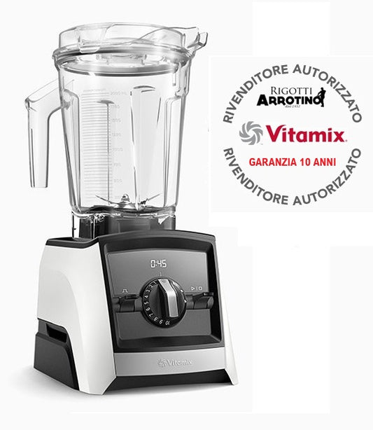 Vitamix Power Blender Ascent A2500i bianco 10 anni di garanzia