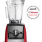 Vitamix Ascent A2500i Power Blender rosso 10 anni di garanzia