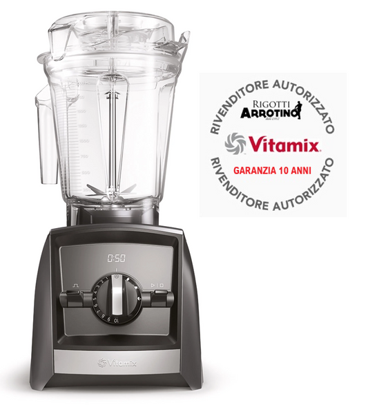 Vitamix Power Blender Ascent A2500i grigio 10 anni di garanzia