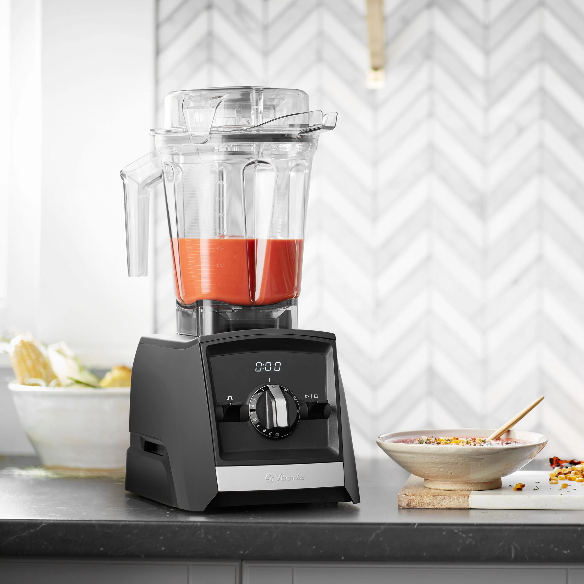 Vitamix Power Blender Ascent A2500i grigio 10 anni di garanzia