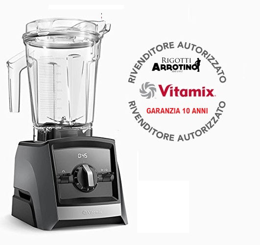 Vitamix Power Blender Ascent A2300i grigio 10 anni di garanzia