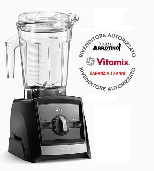 Vitamix Power Blender Ascent A2500i nero 10 anni di garanzia