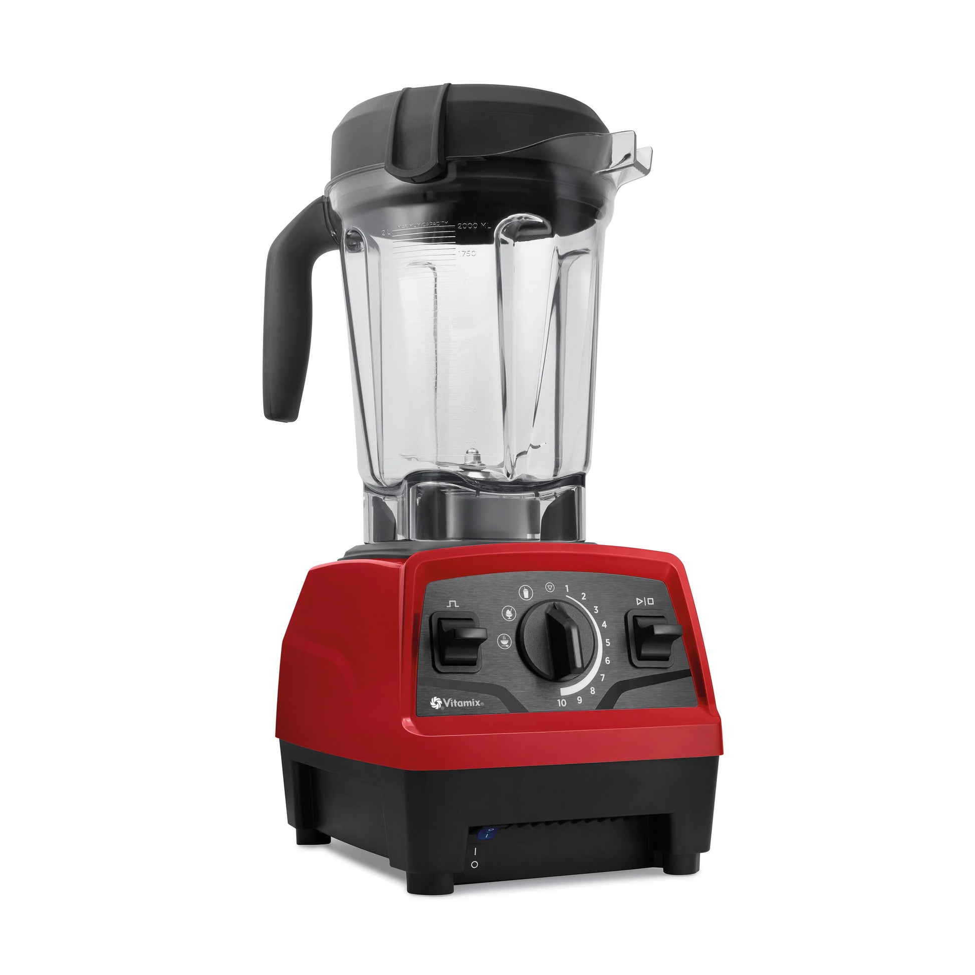 Vitamix potente frullatore blander Explorian caraffa 2 Lt - VTX E520 rosso programmi preimpostati