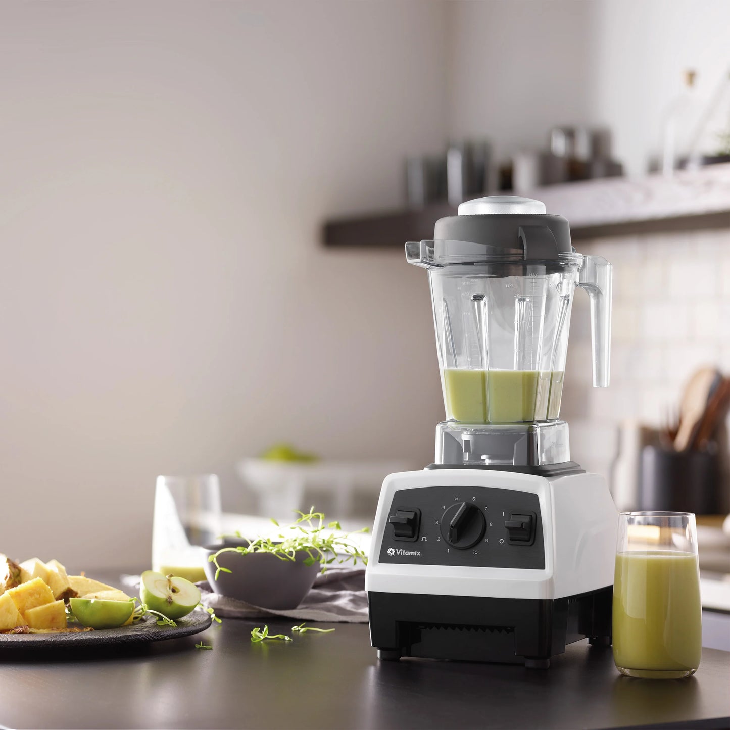 Vitamix Explorian E310 Power Blender Boccale da 1,4 Litri bianco