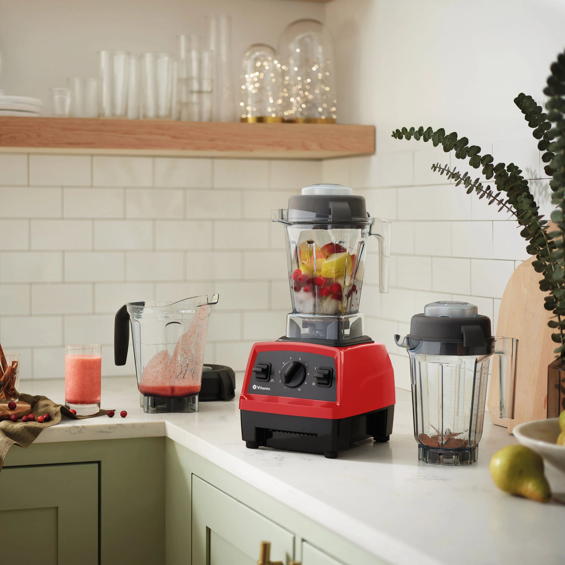 Vitamix Explorian E310 Power Blender Boccale da 1,4 Litri rosso