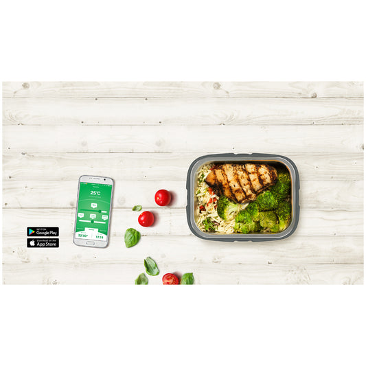 HeatBox GO Lunchbox ricaricabile scalda le tue vivande ovunque tu sei con App