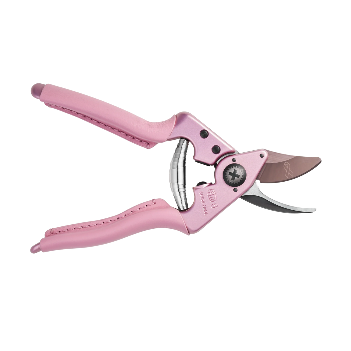 FELCO 6 Pink Blossom – Forbici da potatura con fodero, edizione limitata
