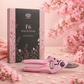 FELCO 6 Pink Blossom – Forbici da potatura con fodero, edizione limitata