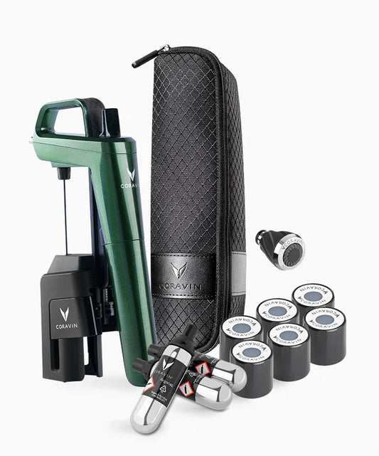 Coravin Timeless Six+ edizione limitata verde foresta