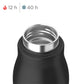 Zoku Bottiglia termica da 500 ml Black