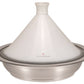 Scanpan Tajine "IMPACT" adatta ad induzione con coperchio in ceramica a cono cm Ø28 - 1320326
