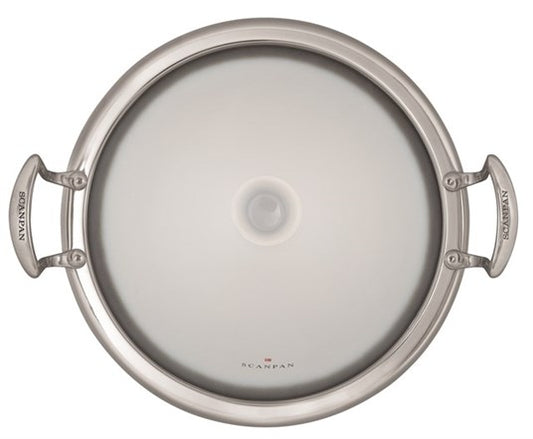 Scanpan Tajine "IMPACT" adatta ad induzione con coperchio in ceramica a cono cm Ø28 - 1320326