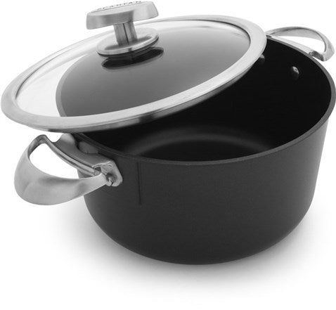 Scanpan Pentola alta PRO IQ con coperchio in vetro cm Ø 26x H15,4 / 6,5 litri