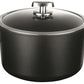 Scanpan Pentola alta PRO IQ con coperchio in vetro cm Ø 26x H15,4 / 6,5 litri