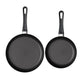 Scanpan set di 2 padelle induzione antiaderente cm 20 + 26