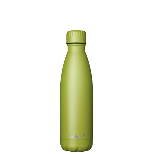 Scanpan bottiglia termica "To Go" 500 ml 24 ore freddo 12 caldo giallo scuro