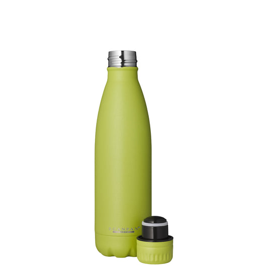 Scanpan bottiglia termica "To Go" 500 ml 24 ore freddo 12 caldo giallo scuro