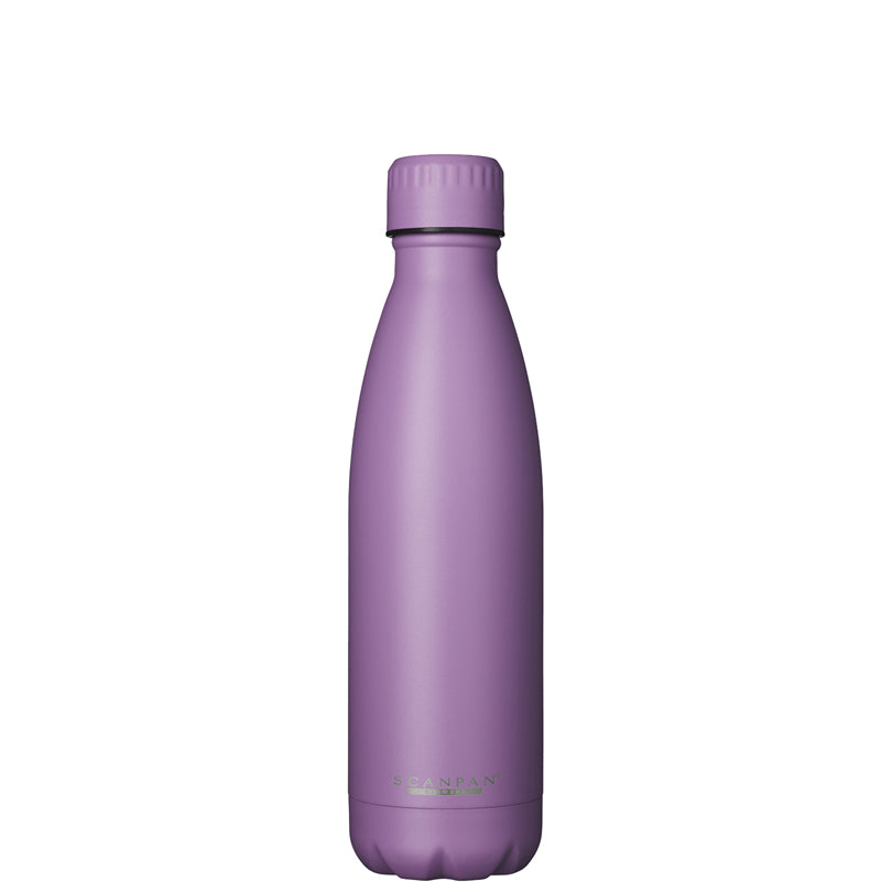 Scanpan Bottiglia termica "To Go" l 0,5/cm Ø7x26,5 Lilla - 5411211