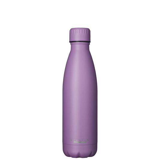 Scanpan Bottiglia termica "To Go" l 0,5/cm Ø7x26,5 Lilla - 5411211