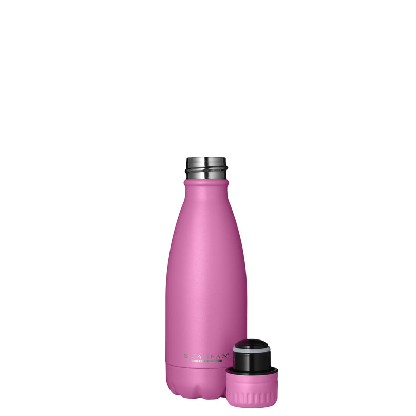 Scanpan bottiglia termica "To Go" 350 ml 24 ore freddo 12 caldo rosa