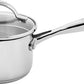 Scanpan Casseruola con mancio e coperchio in vetro "STS" cm Ø14