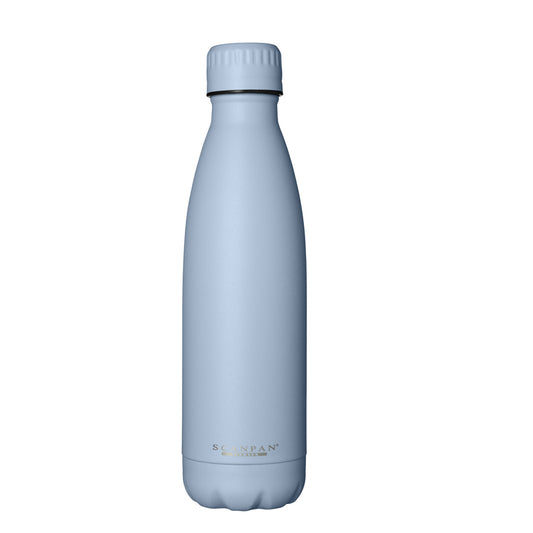Scanpan bottiglia termica 500 ml 24 ore freddo 12 caldo azzurro