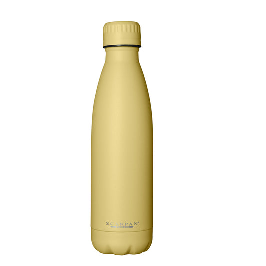 Scanpan bottiglia termica 500 ml 24 ore freddo 12 caldo giallo chiro