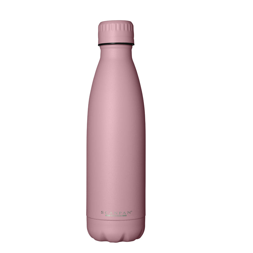 Scanpan bottiglia termica 500 ml 24 ore freddo 12 caldo rosa