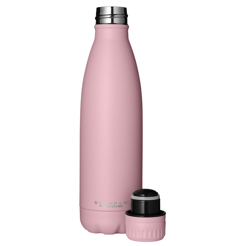 Scanpan bottiglia termica 500 ml 24 ore freddo 12 caldo rosa