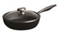 Scanpan Padella alta con coperchio in vetro "Pro SB+ Induction" cm Ø28 litri 2,4