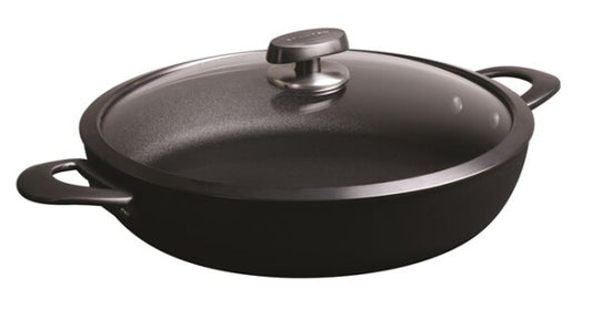 Scanpan Padella Chef da 4,0 l / 32 cm con coperchio - Pro SB+ Induzione due manici