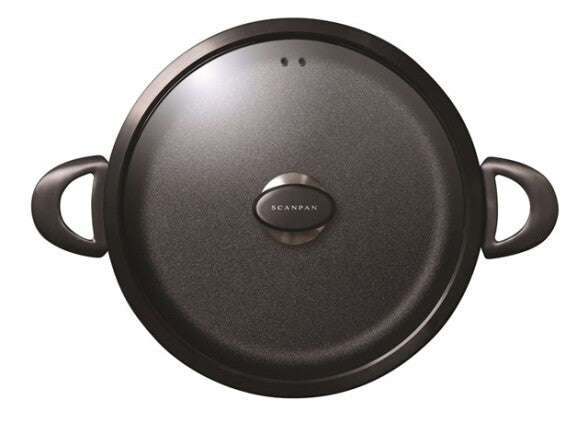 Scanpan Padella Chef da 4,0 l / 32 cm con coperchio - Pro SB+ Induzione due manici