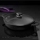 Scanpan Padella Chef da 4,0 l / 32 cm con coperchio - Pro SB+ Induzione due manici