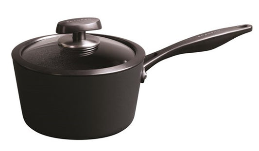 Scanpan Casseruola con manico e coperchio in vetro "Pro SB+ Induction" cm 18/l 1,8