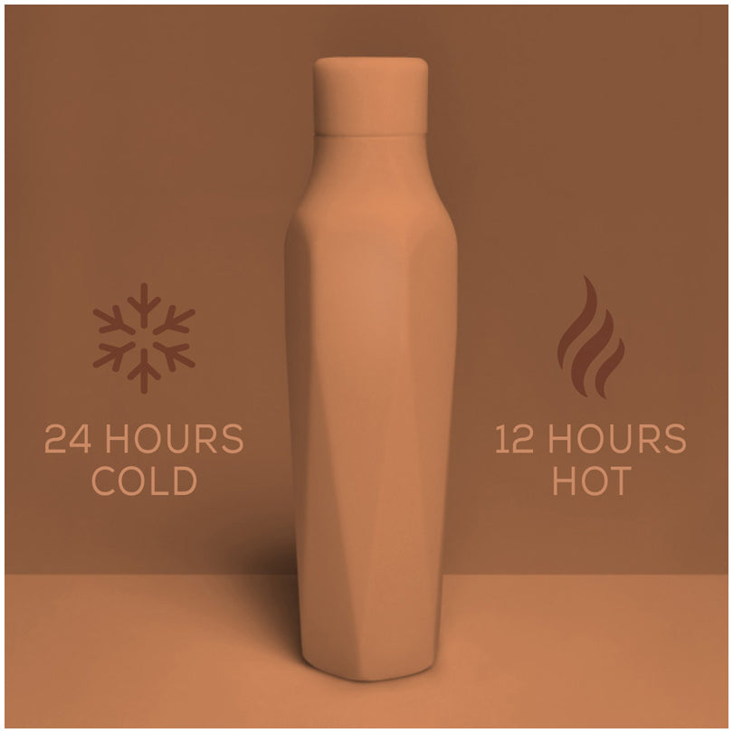 Scanpan Bottiglia termica "Explore" ml 500/cm Ø7x21,5 arancione