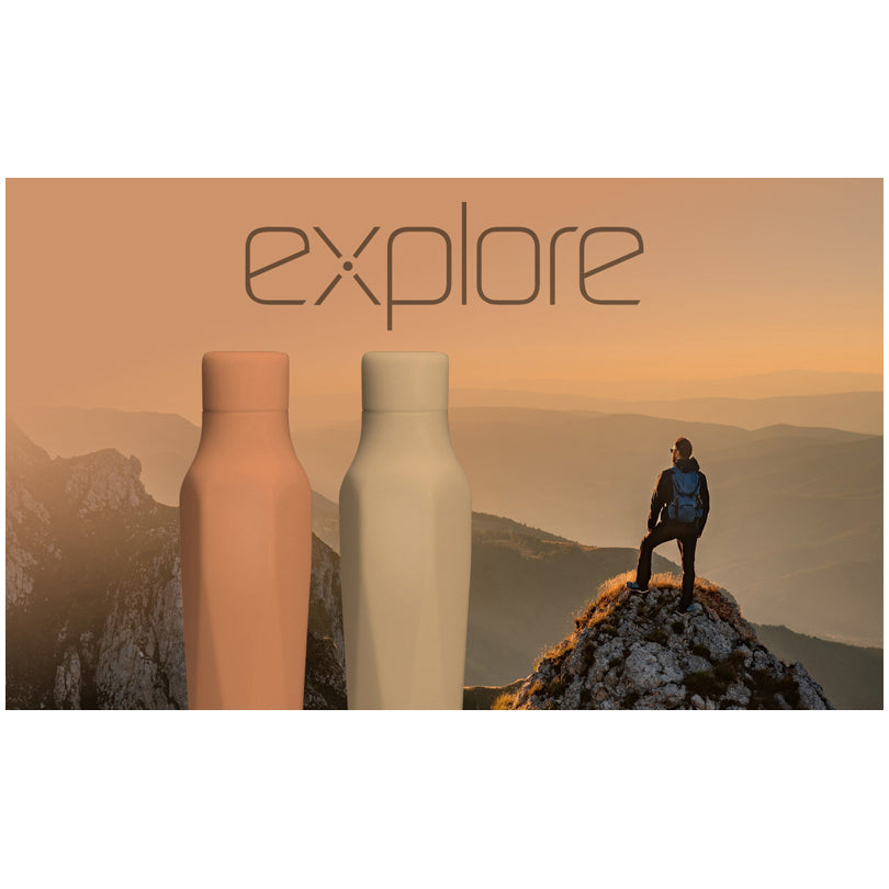 Scanpan Bottiglia termica "Explore" ml 500/cm Ø7x21,5 arancione