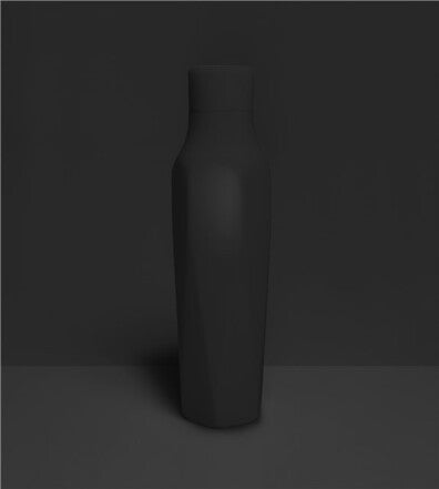 Scanpan Bottiglia termica "Explore" ml 500/cm Ø7x21,5 nera freddo 24h caldo 12h