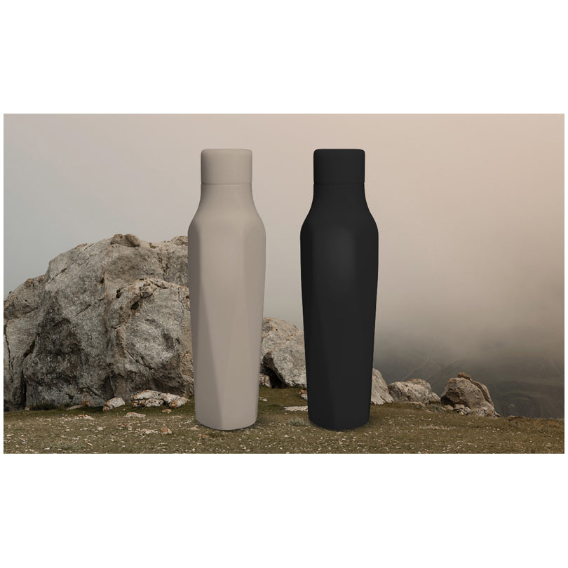 Scanpan Bottiglia termica "Explore" ml 500/cm Ø7x21,5 nera freddo 24h caldo 12h