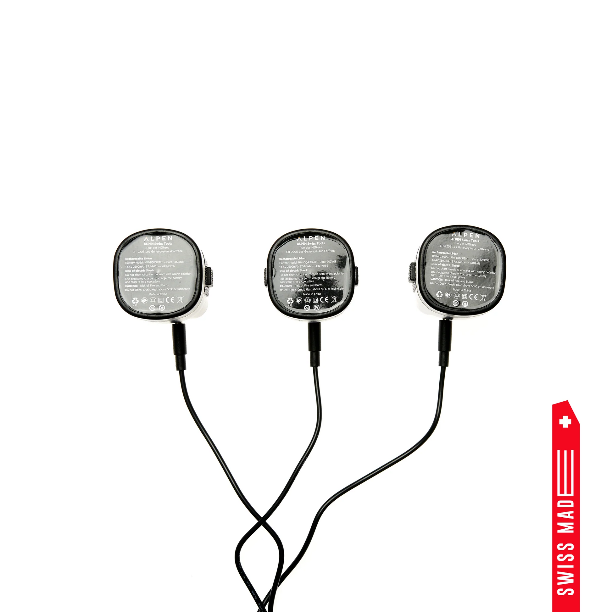 Alpen-Felco WILDHORN 32 Kit Cesoia + Beverin 10 seghetto elettrico con 2 batterie ioni di litio