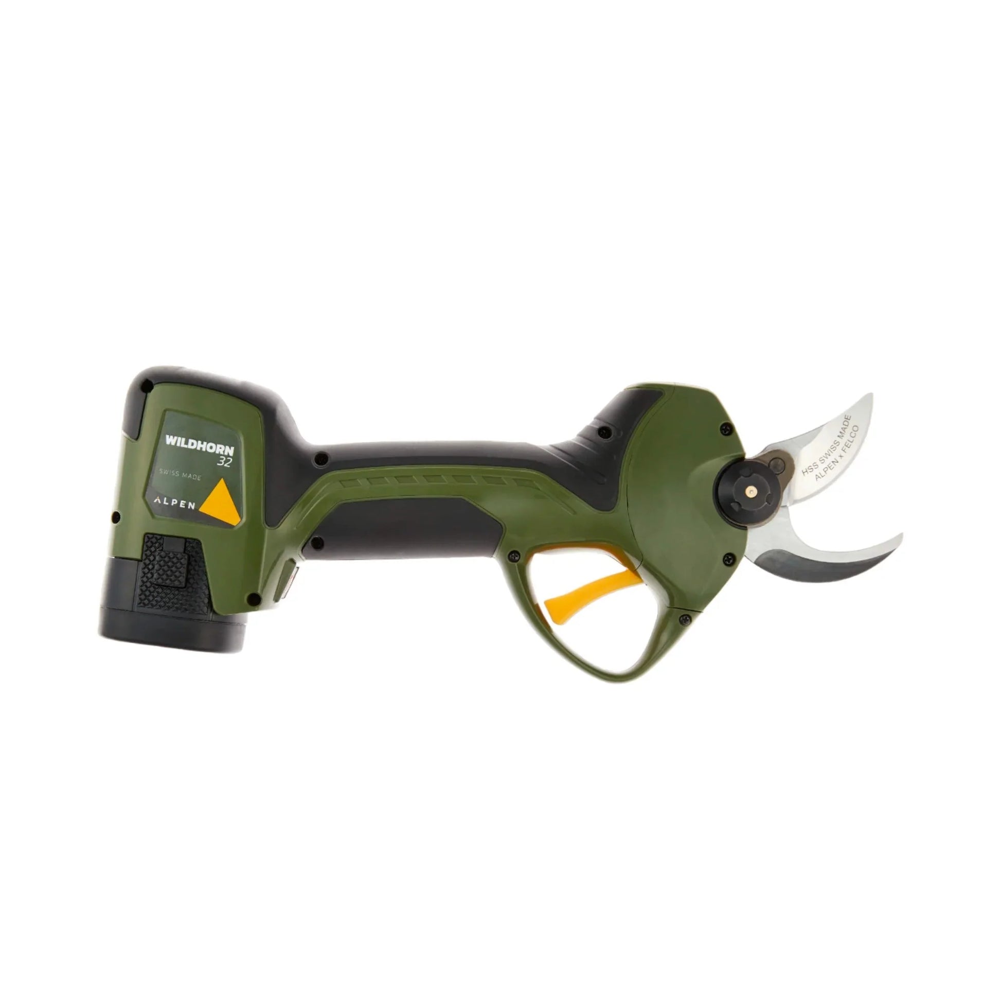 Alpen-Felco WILDHORN 32 Kit Cesoia + Beverin 10 seghetto elettrico con 2 batterie ioni di litio