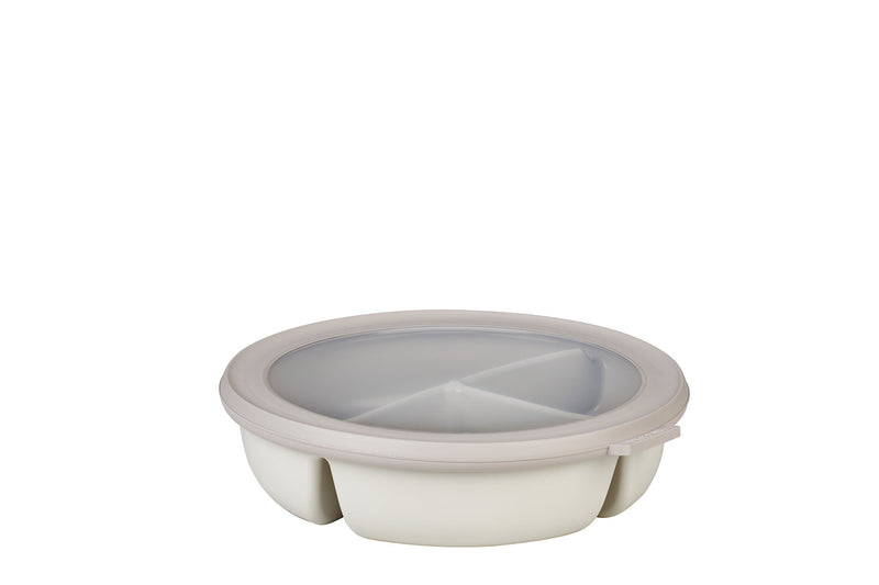 Mepal Bento Bowl "Cirqula" con 3 scomparti (ml 250 + 250 + 500)