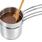 Kuchenprofi bollitore doppio per Bagnomaria cm 16x20 con coperchio
