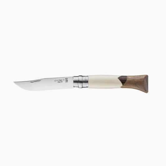 Opinel Le Cime N°09 Il coltello serramanico con sicurezza tascabile che evoca le vette