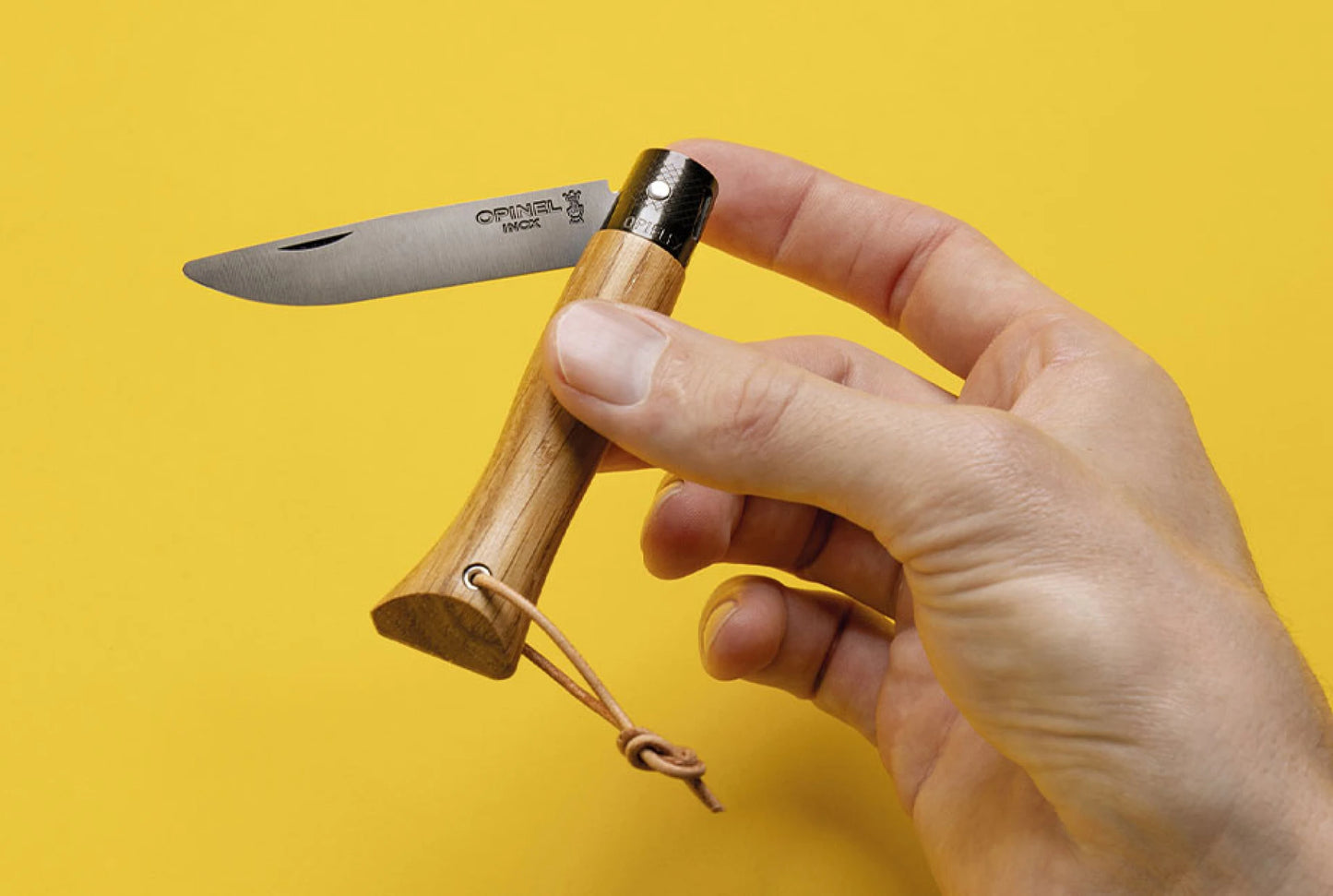 Opinel néo6 Rovere Black Il coltellino tascabile facile da usare