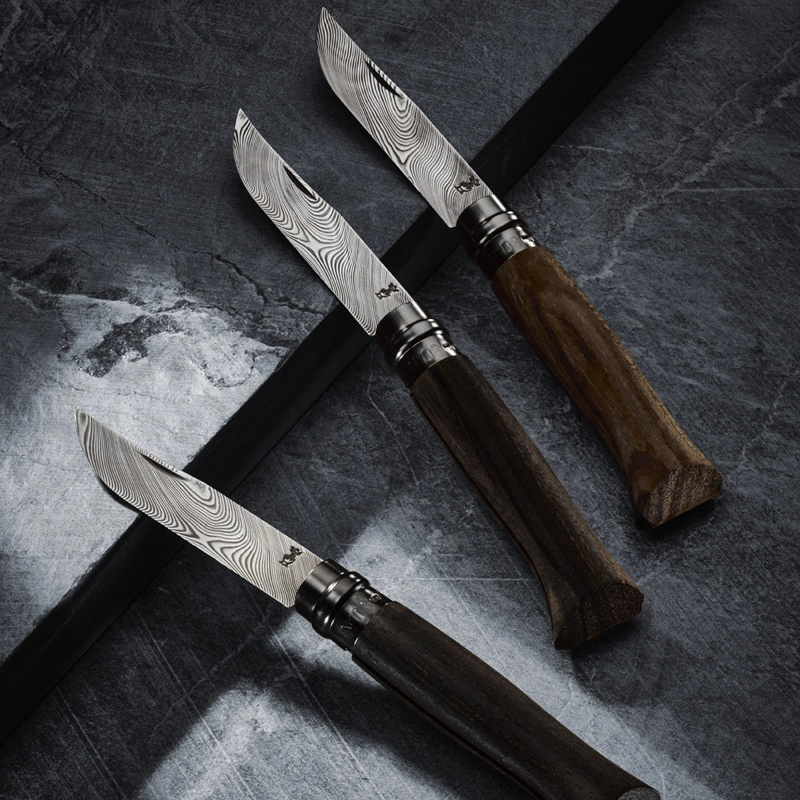 Opinel N°08 Damas Ziricote – Coltello damascato edizione limitata